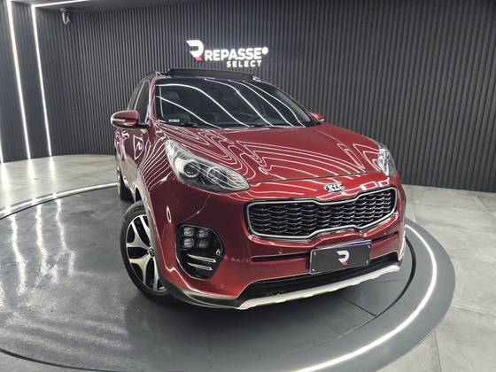 KIA SPORTAGE 2.0 EX 4X2 16V FLEX 4P AUTOMÁTICO